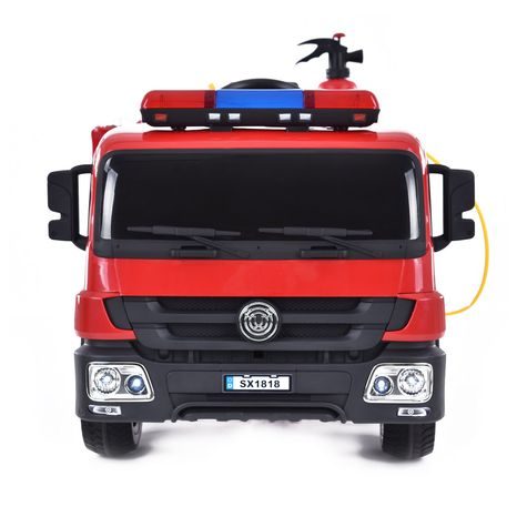 Akumulátorové hasičské auto - vozítko HECHT 51818 - 9