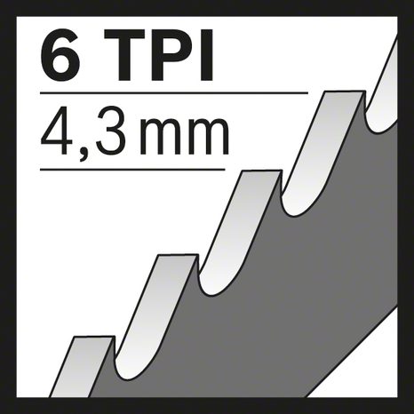 Pilový plátek do pily ocasky Bosch S511DF 2608657722 - 5