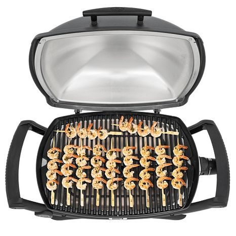 Elektrický gril Dark Grey Weber Q 2400 Stand - 9