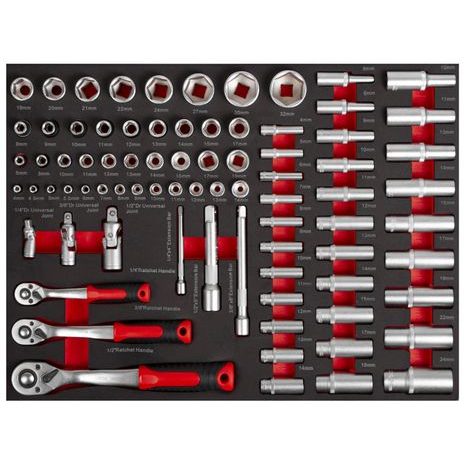 Dílenský vozík Superior AHProfi K16071-234 dílů - 6