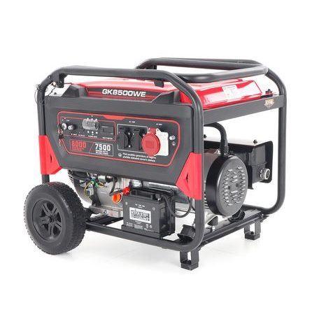 Trojfázová elektrocentrála VeGA GK8500WEP - 3