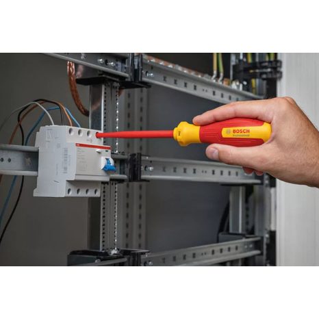 Kufřík pro elektrikáře Bosch 37 ks 1600A02NG4 - 21