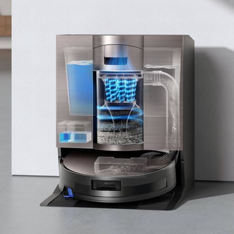 Robotický vysavač ECOVACS DEEBOT X11 OmniCyclone Silver - 20