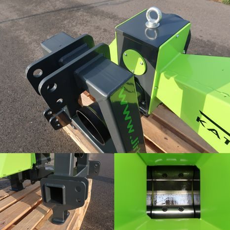 Špalíkovač za traktor JIRBO KATANA - KT1P - 6