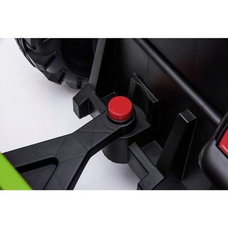 Elektrický traktor s vozíkem FARM  BUDDY TOYS 57001071 - 6