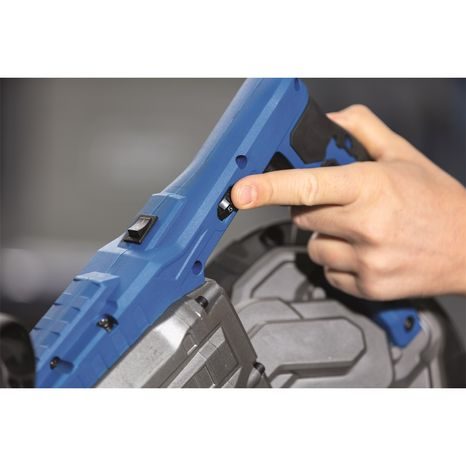 Elektrická pásová pila na kov 2v1 Scheppach MBS 1200 - 6