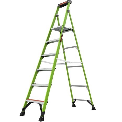 Skládací žebřík LittleGiant Mightylite M8 15368EN - 2