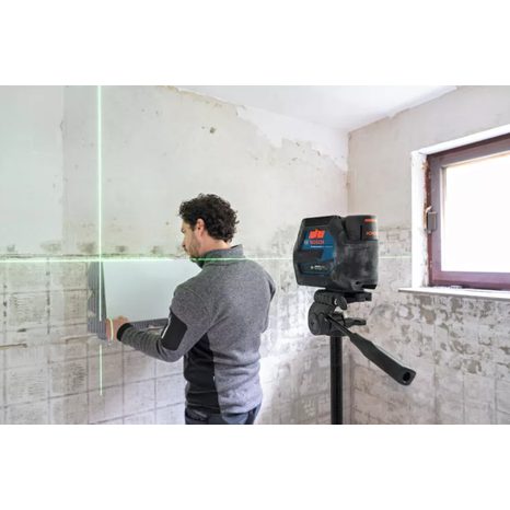 Čárový laserový měřič Bosch GCL 12V-50-22 CG 0601066S02 - 5