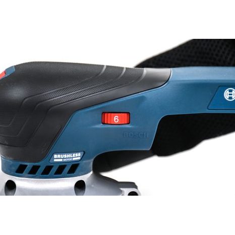 Aku excentrická bruska Bosch GEX 18V-125 0601372201 - 6