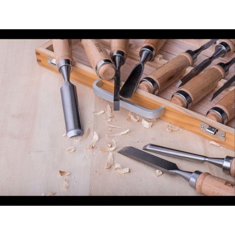 Sada dlát na dřevo EXTOL PREMIUM 8812405 - 5