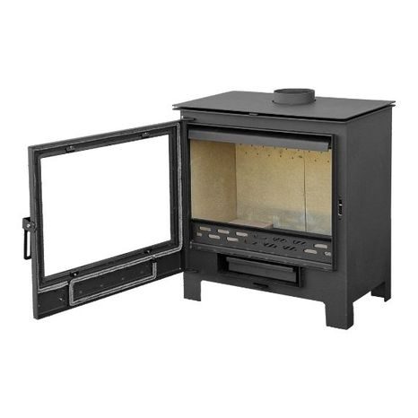 Krbová kamna Blist B MAX 2 - 14kW - 2