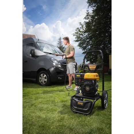 Benzínová vysokotlaká myčka Riwall PRO RPPW 250 SET - 3