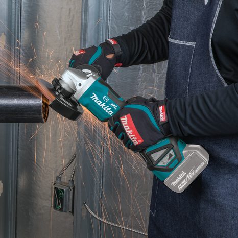 Aku úhlová bruska Makita LXT DGA517Z - 2