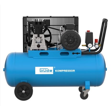 Elektrický olejový kompresor GÜDE 580/10/100H 50147 - 2