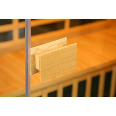 Infrasauna HEALTHLAND DeLuxe 2200 Carbon BT - 14