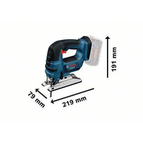 Aku přímočará pila Bosch GST 18 V-LI B 06015A6100 (bez aku) - 3