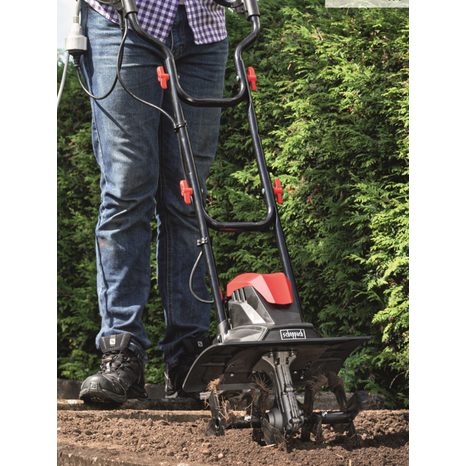 Elektrický kultivátor Scheppach MTE 380 - 4