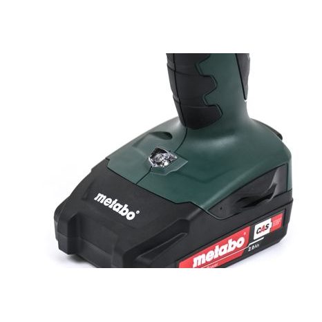 Aku vrtací šroubovák Metabo BS 18 Set 602207940 - 9