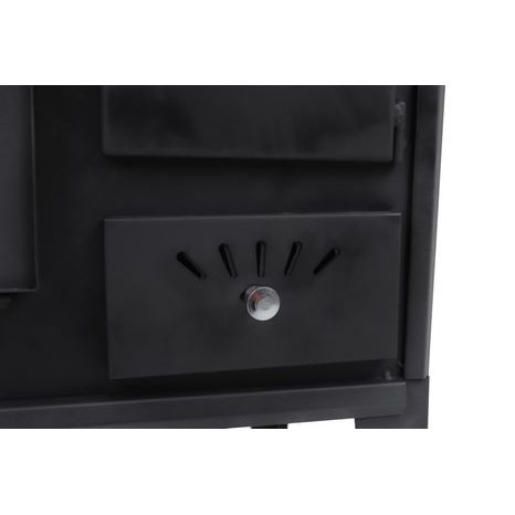 Sporák s troubou na tuhá paliva ZVEZDA NARODNA SP GLASS, levá - 13