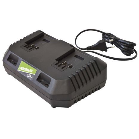 Dvojnabíječka 20V VERDEMAX 50V004355