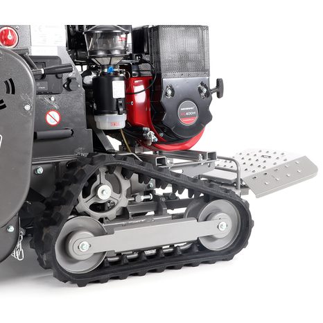 Benzínová cepová kosačka s pásmi Weibang WB GT6813-TE - 21