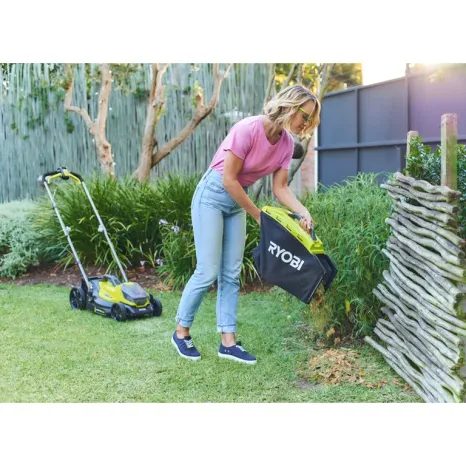 Aku sekačka Ryobi RLM18X33B40 set - 5