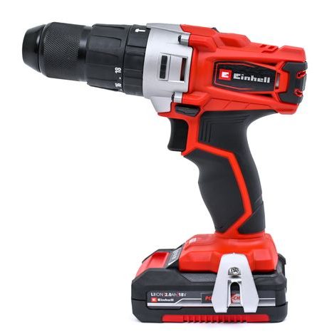 Aku příklepová vrtačka Einhell TE-CD 18/2 Li-i 4514221 - 2