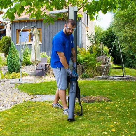 Aku vysavač/fukar na listí GÜDE LS 36-302-30 58584 - 7