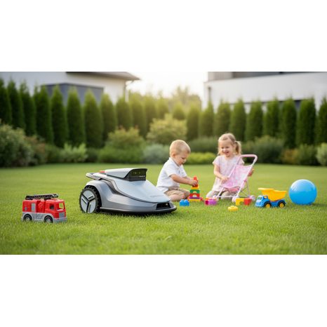 Robotická sekačka TerraMow V1000 - 24