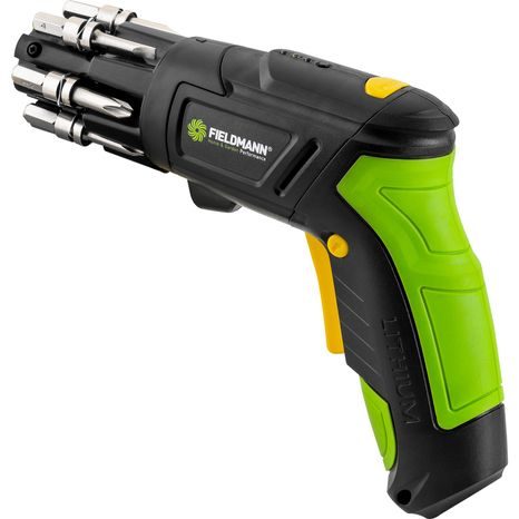 Súprava náradia so skrutkovačom FIELDMANN FDG 5018-108AR - 8