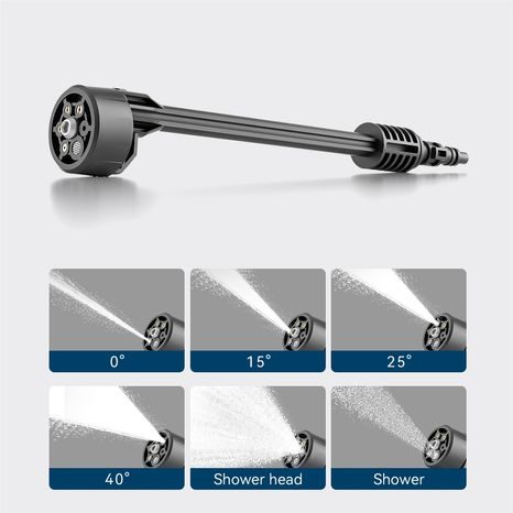 Aku vysokotlaká myčka Riwall PRO RAPW 3520i SET - 4