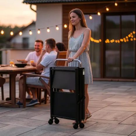 Grilovací stolek skládací FIELDMANN FZG 2100 - 8