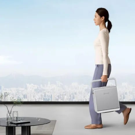 Robotický čistič oken ECOVACS WINBOT W2S OMNI WHITE - 13