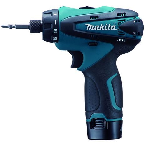 Aku šroubovák Makita DF030DWE