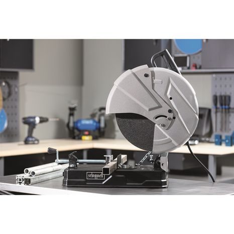 Dělící kotoučová pila na kov Scheppach MT 150 - 2