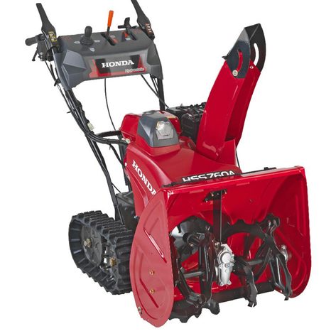 Benzínová sněhová fréza Honda HSS 760 T