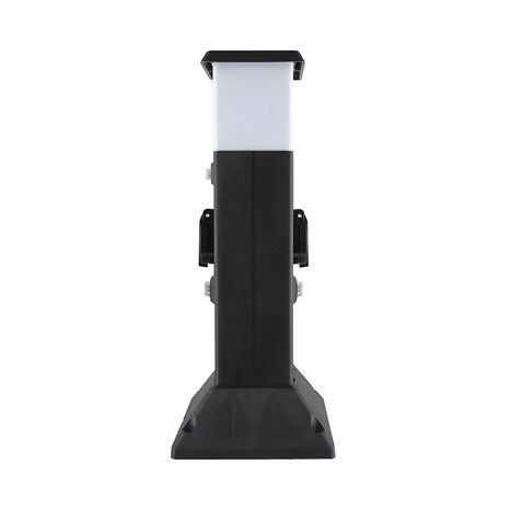Zahradní sloupek SOLIGHT s LED osvětlením, 2 zásuvky PG05 - 3