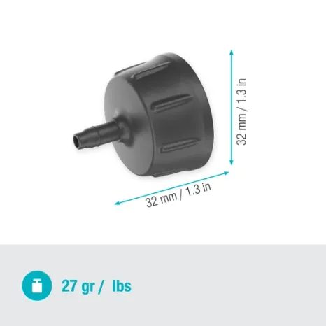 Šroubení Gardena Micro-Drip 4,6 mm (3/16") 13224-20 - 4