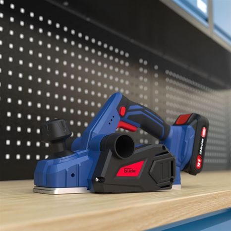 Aku hoblík GÜDE HO 18-0 58465 - 5