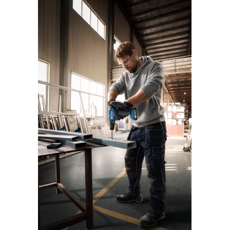 Aku příklepová vrtačka Bosch GSB 183-LI 06019K9101 - 10