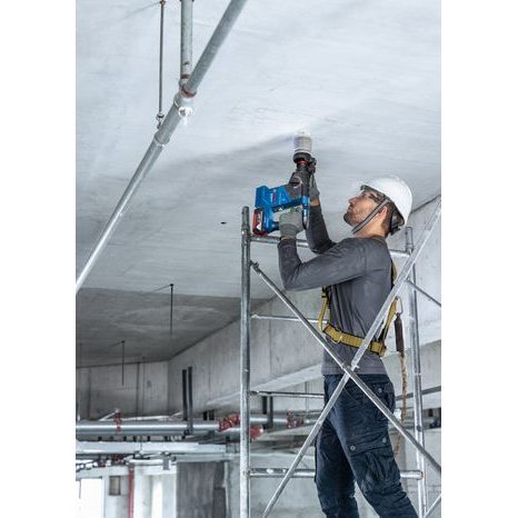 Aku vrtací kladivo Bosch GBH 187-LI 0611923120 - 12