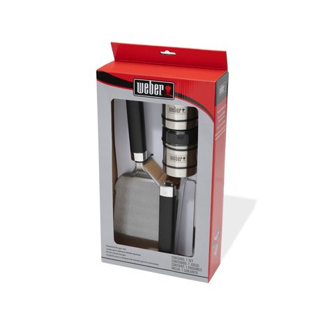 Sada na smashburgery Weber - 2