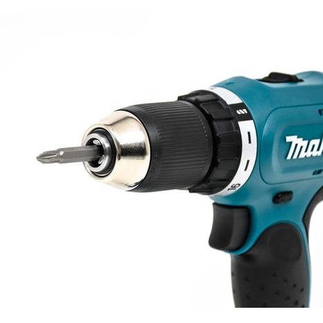 Aku vŕtací skrutkovač Makita LXT 18V DDF453SYE - 4