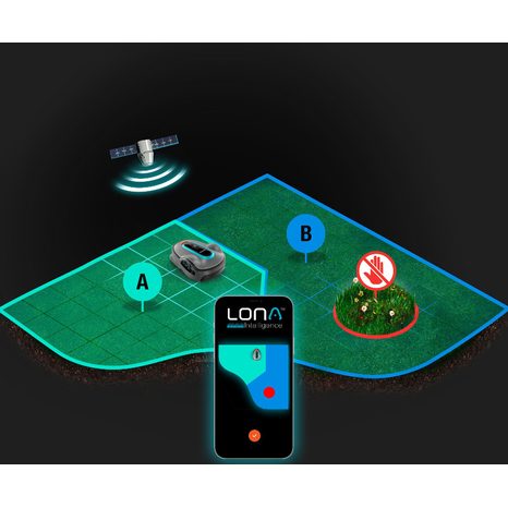 Robotická sekačka Gardena Smart SILENO free 1500 m² - 8