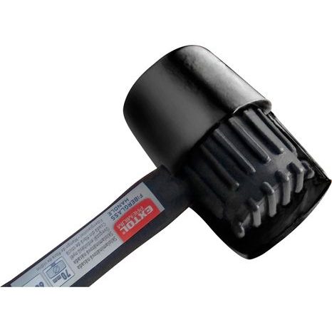 EXTOL PREMIUM 8811101 - palička pryžová černá, průměr 50mm - 2