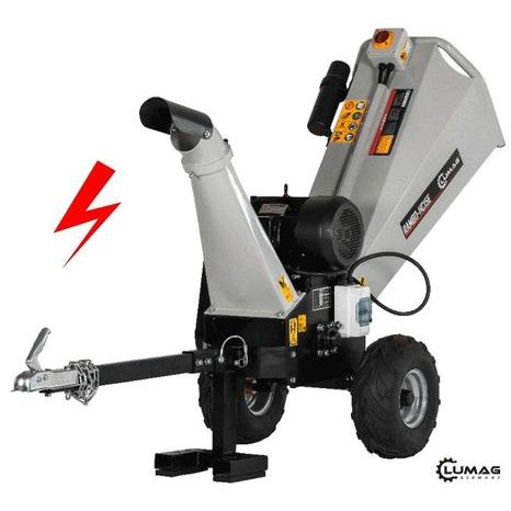 Elektrický štiepkovač dreva Lumag RAMBO HC15E - 3