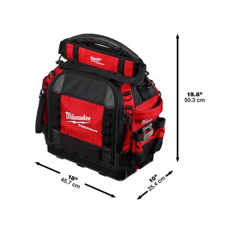 Brašna na nářadí Milwaukee PACKOUT 38 cm 4932493623 - 7