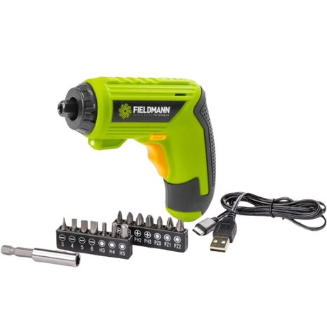 Aku skrutkovač FIELDMANN FDS 10100-A