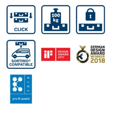 Box na nářadí Bosch L-BOXX 238 1600A012G2 - 5