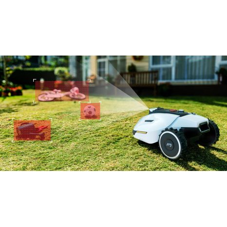 Použito - Robotická sekačka Mammotion YUKA 2000 bez koše (r. 2024) - 10